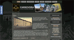 Desktop Screenshot of kvhcarnivora.com